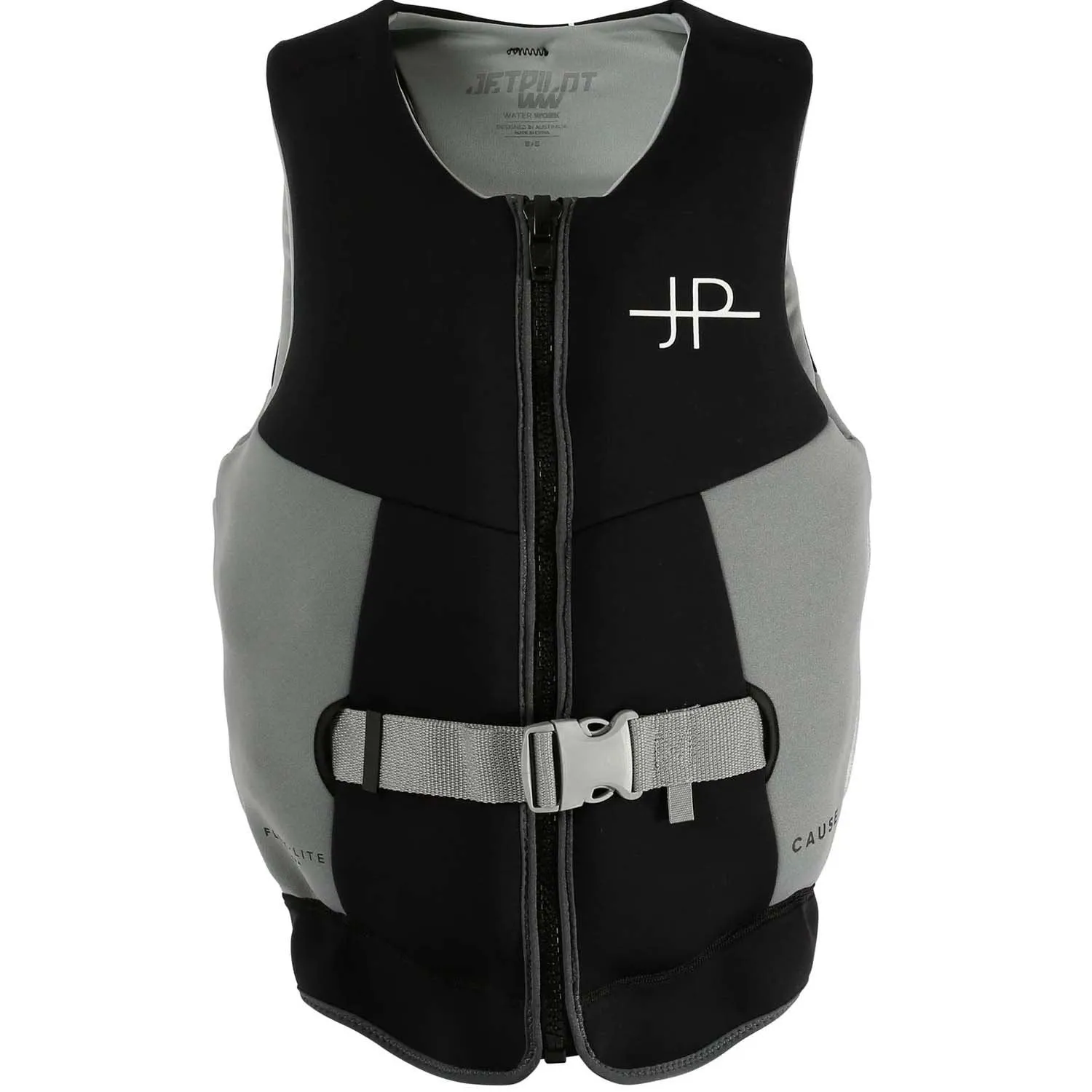 2024 JETPILOT CAUSE WOMENS VEST - BLACK