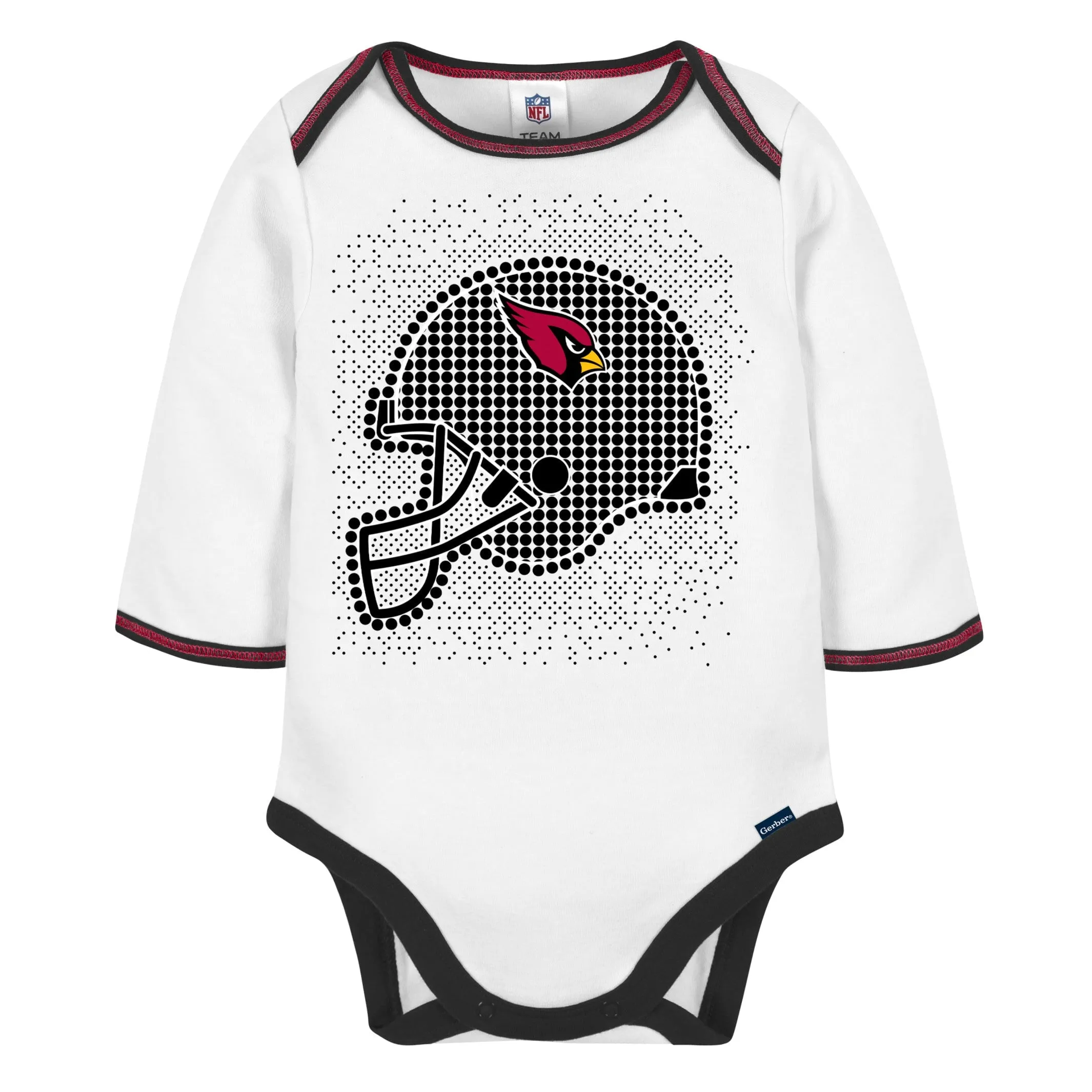 3-Piece Baby Boys Cardinals Bodysuit, Footed Pant, & Cap Set