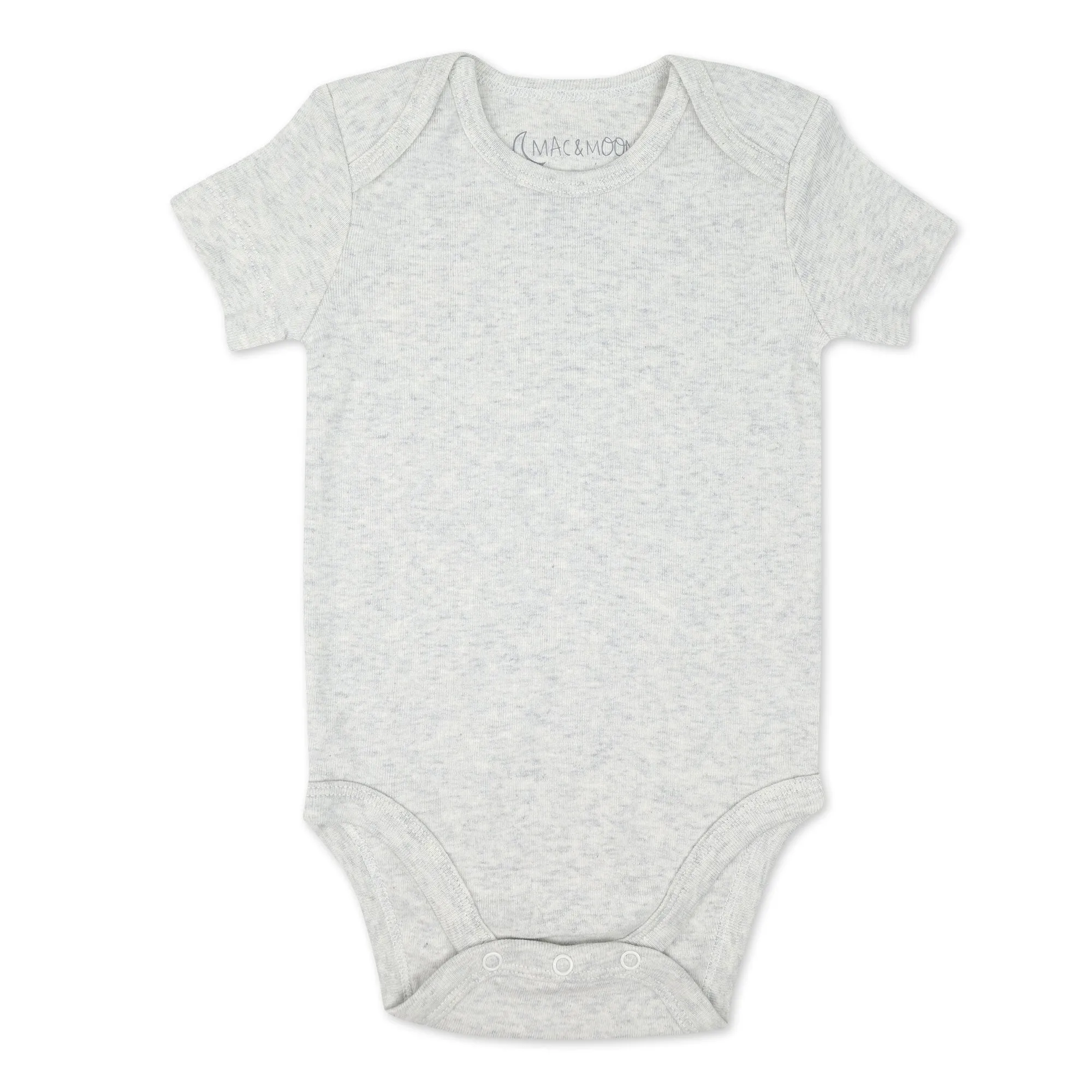 5-Pack Organic Cotton Bodysuit in Safari Pals Colors