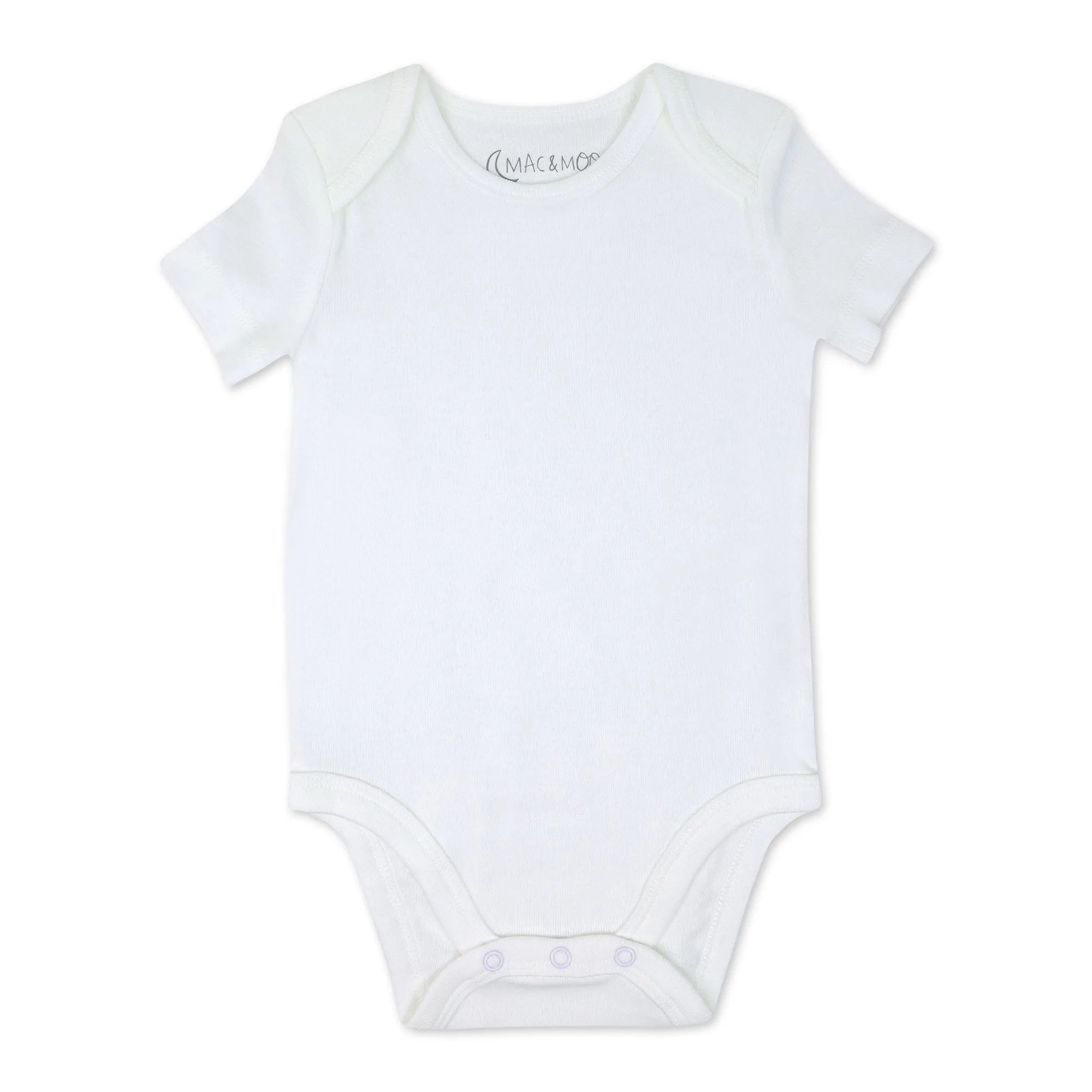 5-Pack Organic Cotton Bodysuit in Safari Pals Colors