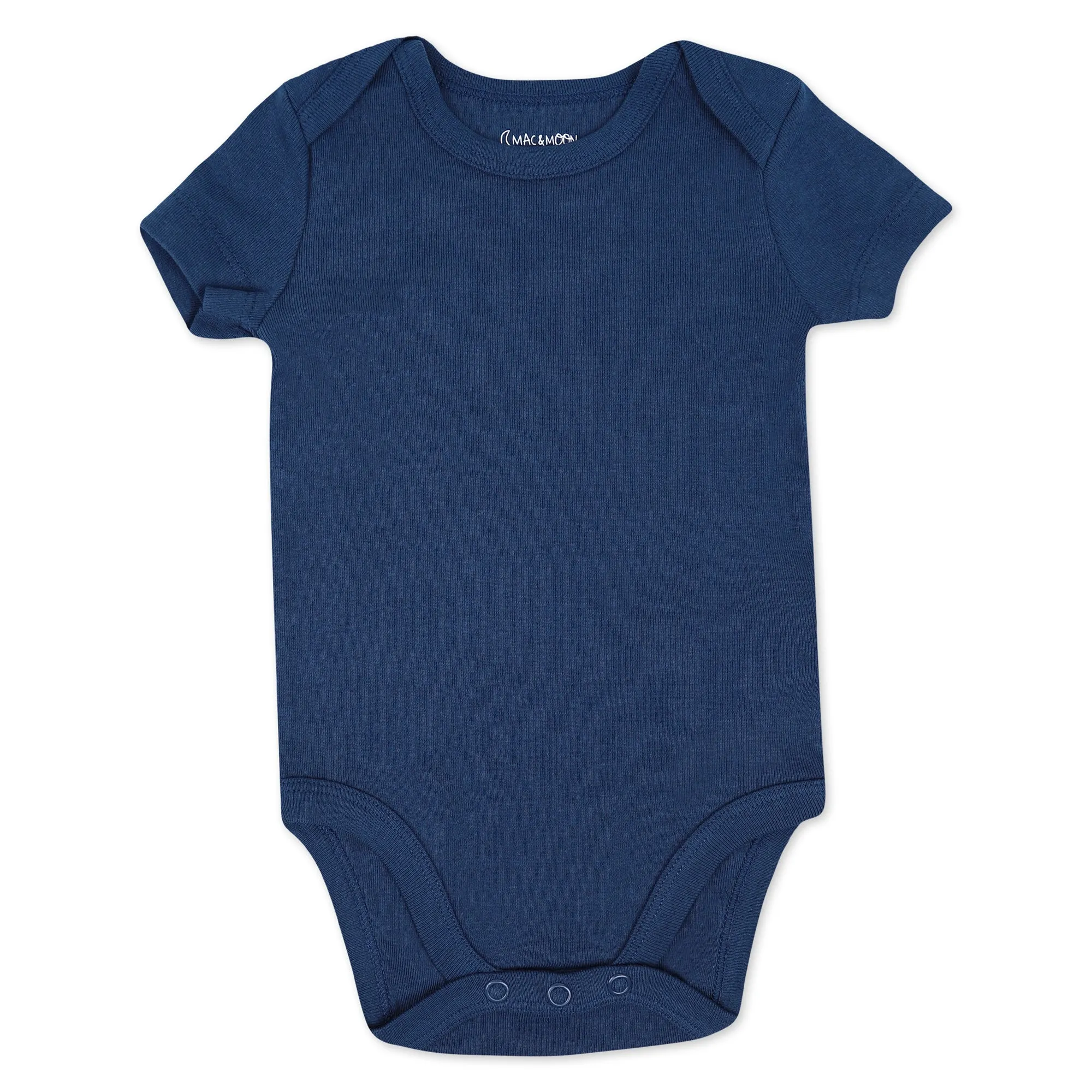 5-Pack Organic Cotton Bodysuit in Sea Life Colors