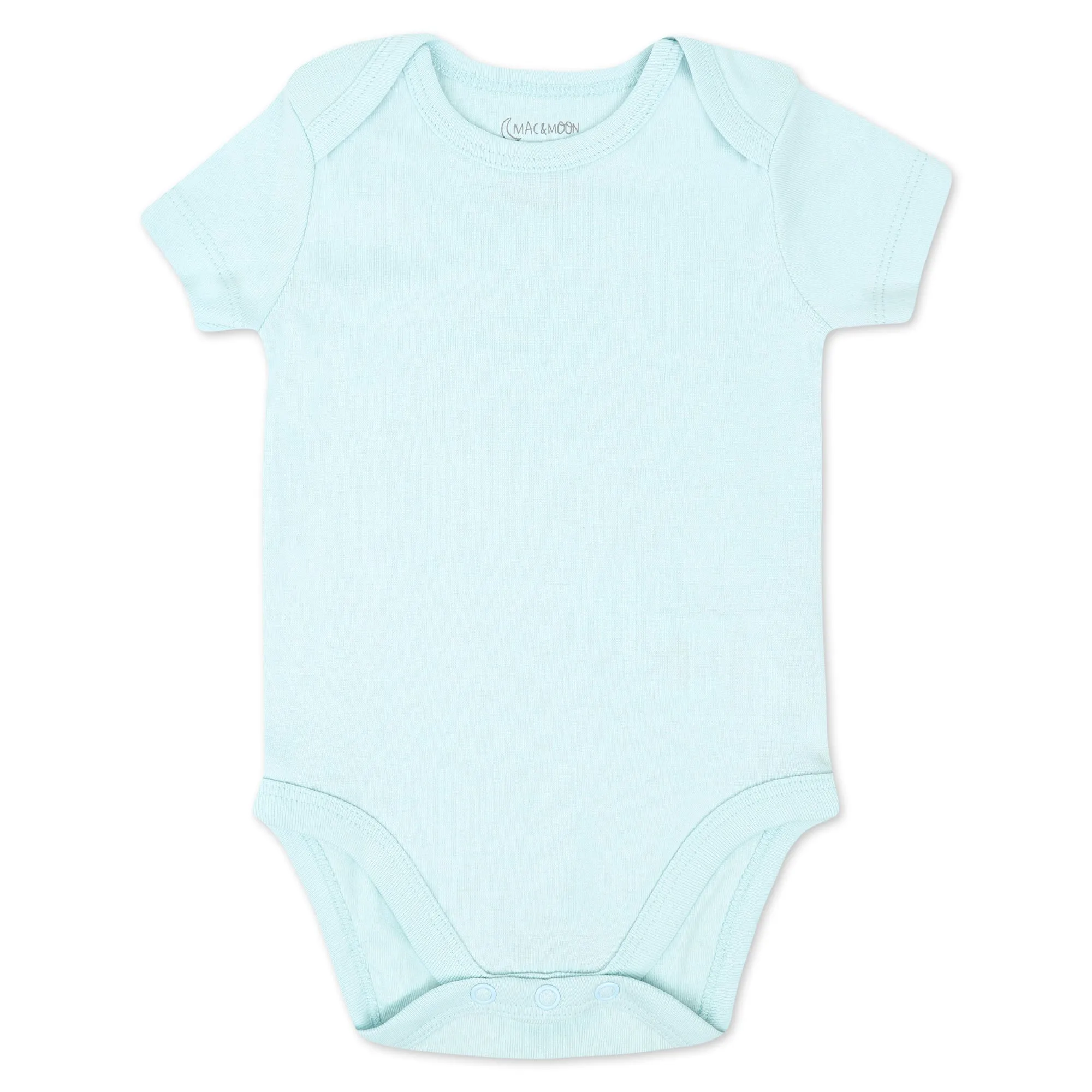 5-Pack Organic Cotton Bodysuit in Sea Life Colors