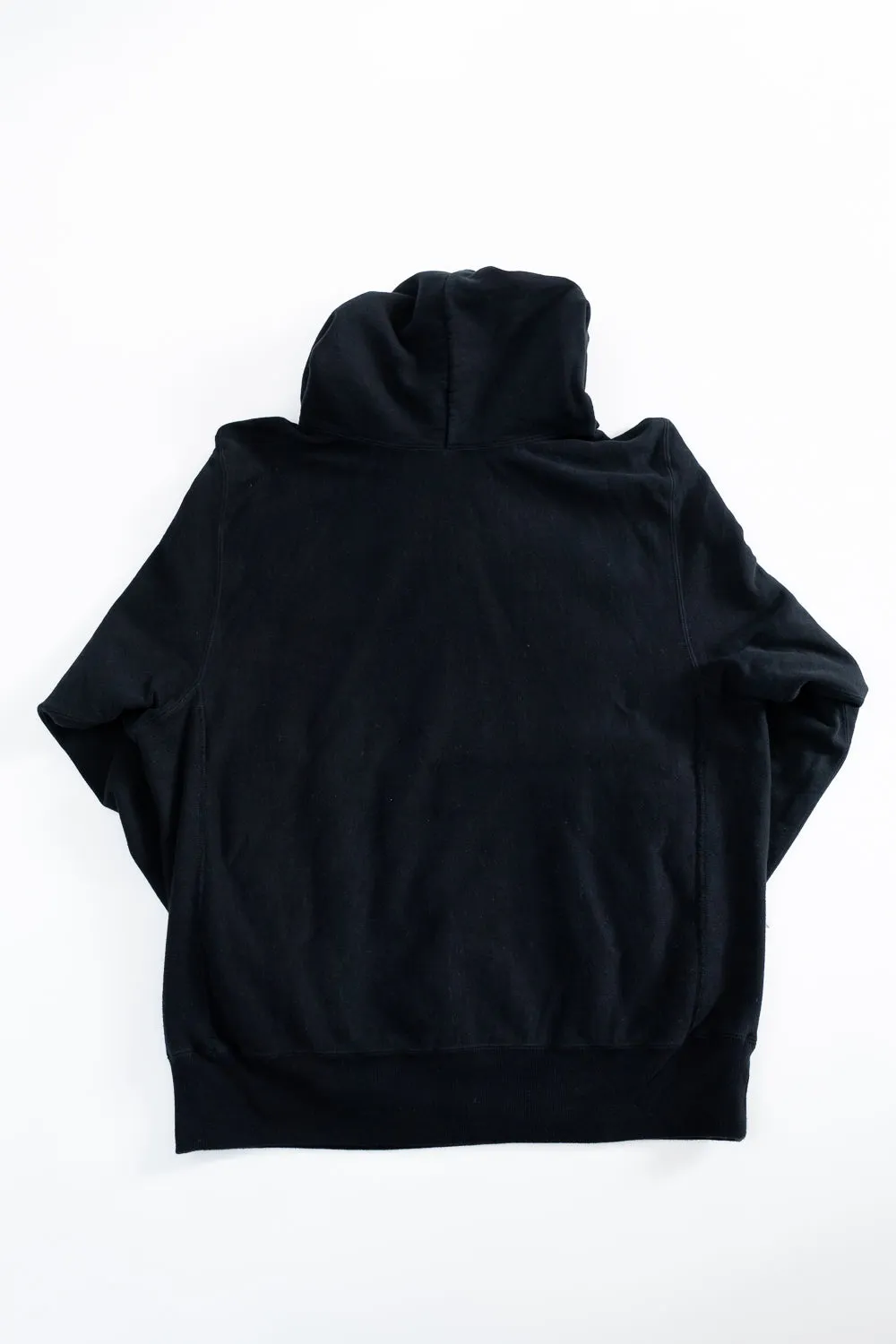 83-0031-61K-JD - Loopwheel Hooded Sweatshirt - Exclusive No-Print Black