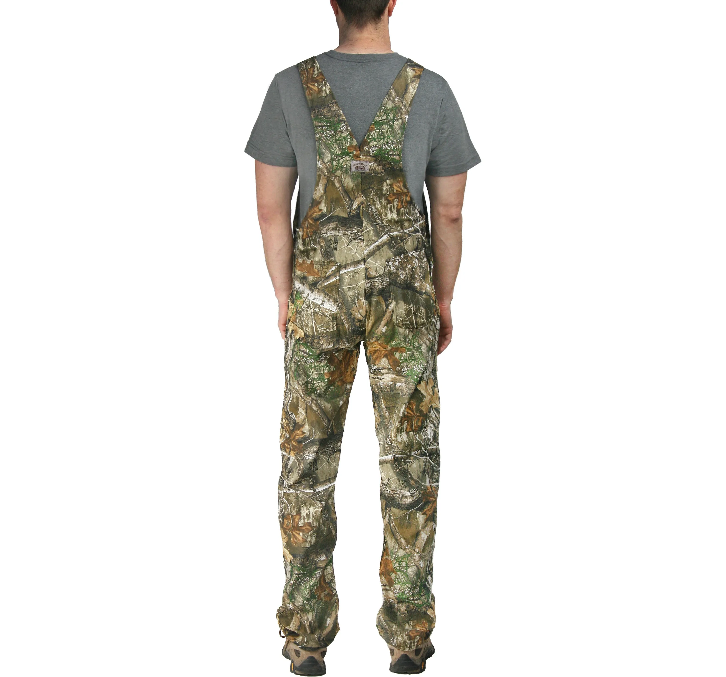 #851 American Made Realtree Camo Bib Overalls Made in USA