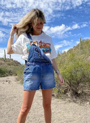 90’s Denim overalls