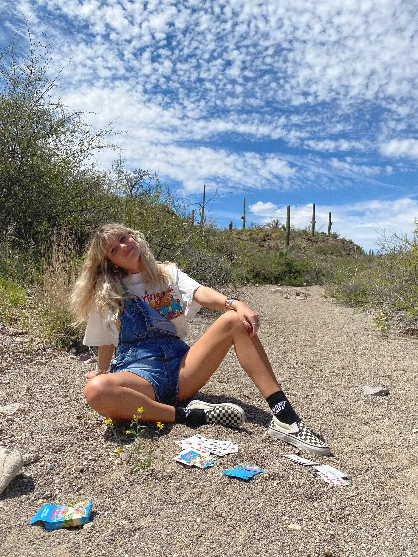 90’s Denim overalls