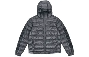 Adidas Men's winter clothing, dark gray