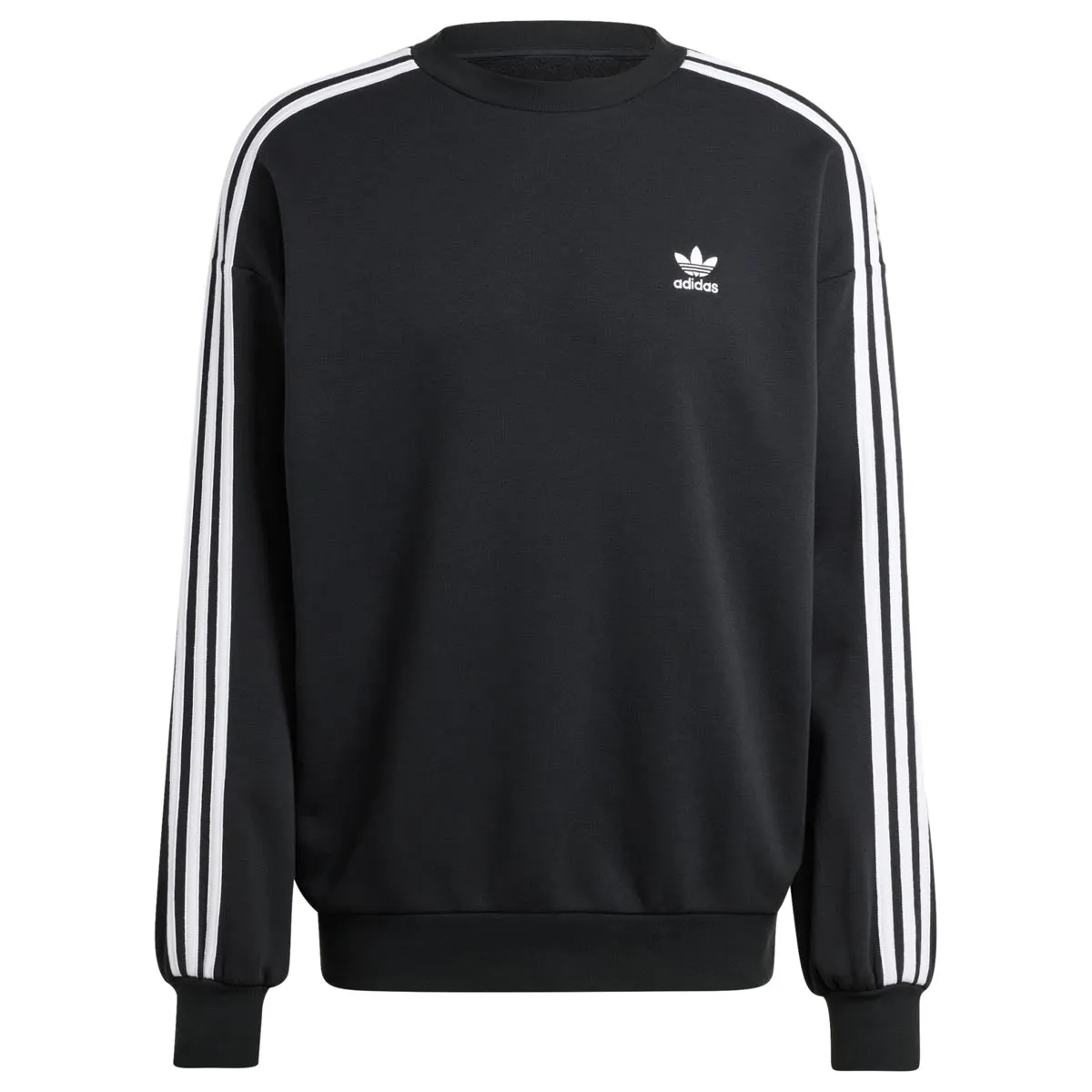 Adidas Originals Adicolor Oversized Crew Sweater - Black