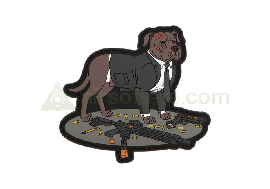 Airsoftology "Baba Yaga" Pitbull Patch