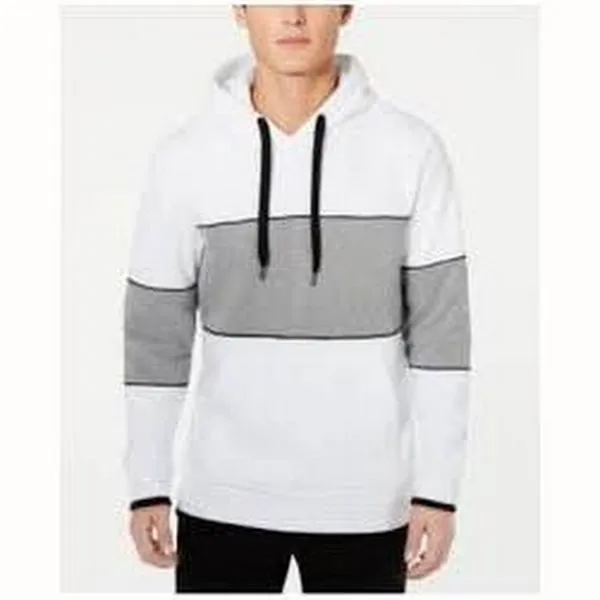 American Rag Mens Colorblocked Hoodie, Size Small