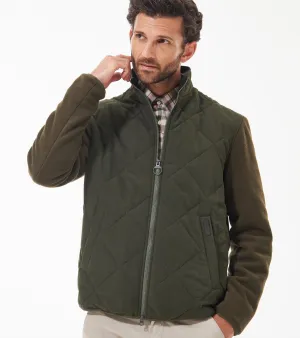 BARBOUR Hybrid Fleece Olive