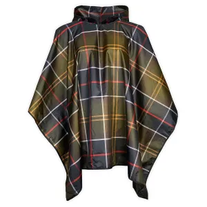 Barbour Tartan Showerproof Poncho