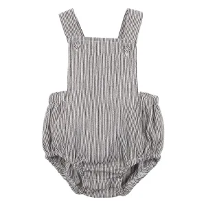 Bebe Jesse Woven Stripe Bodysuit