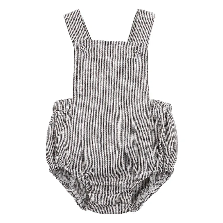 Bebe Jesse Woven Stripe Bodysuit