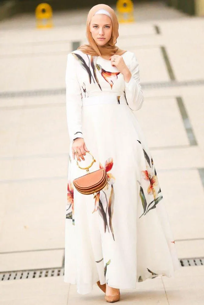 Bellflower Modest Dress