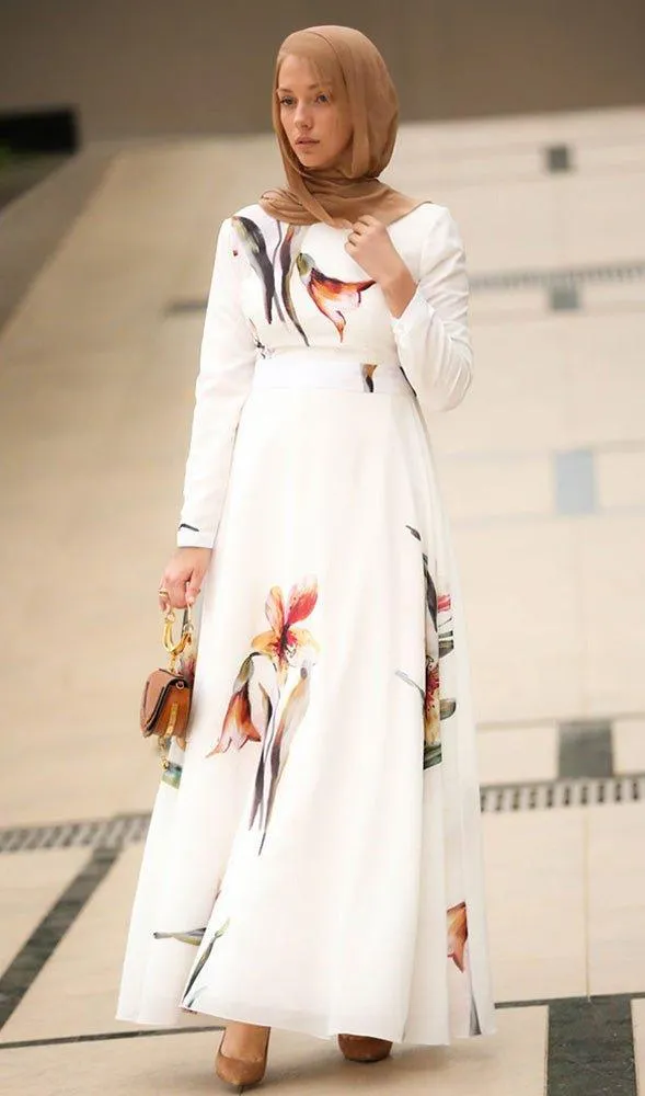 Bellflower Modest Dress