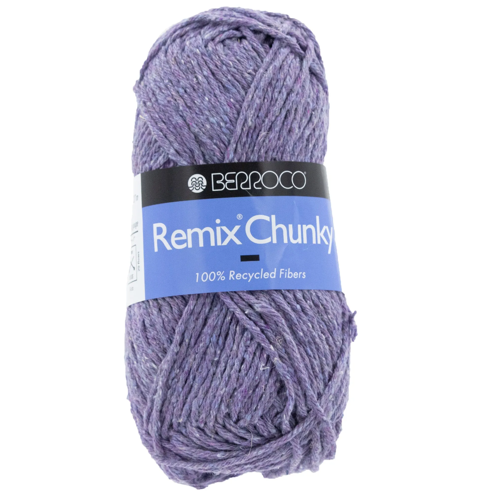 Berroco Remix Chunky Yarn - 9917 Periwinkle