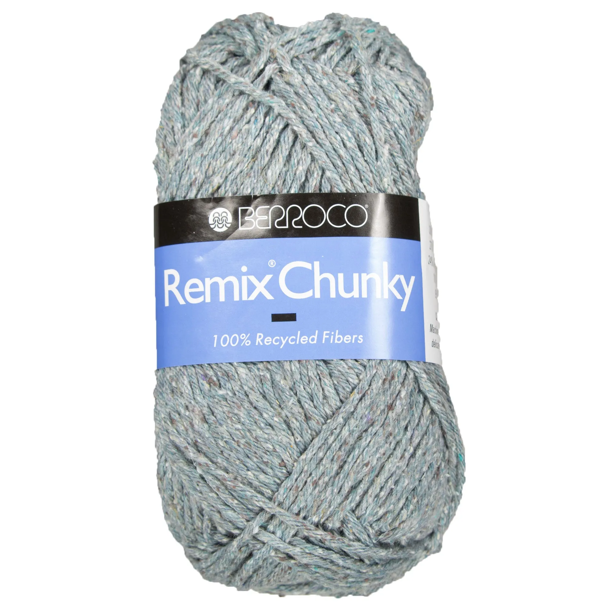 Berroco Remix Chunky Yarn - 9919 Mist