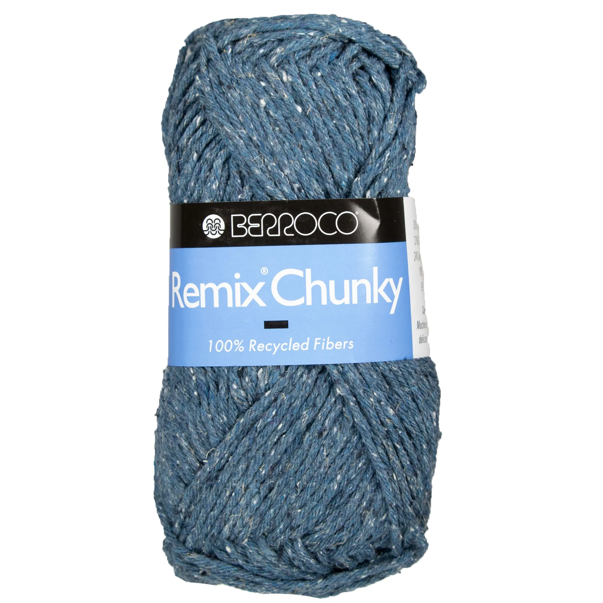 Berroco Remix Chunky Yarn - 9927 Old Jeans