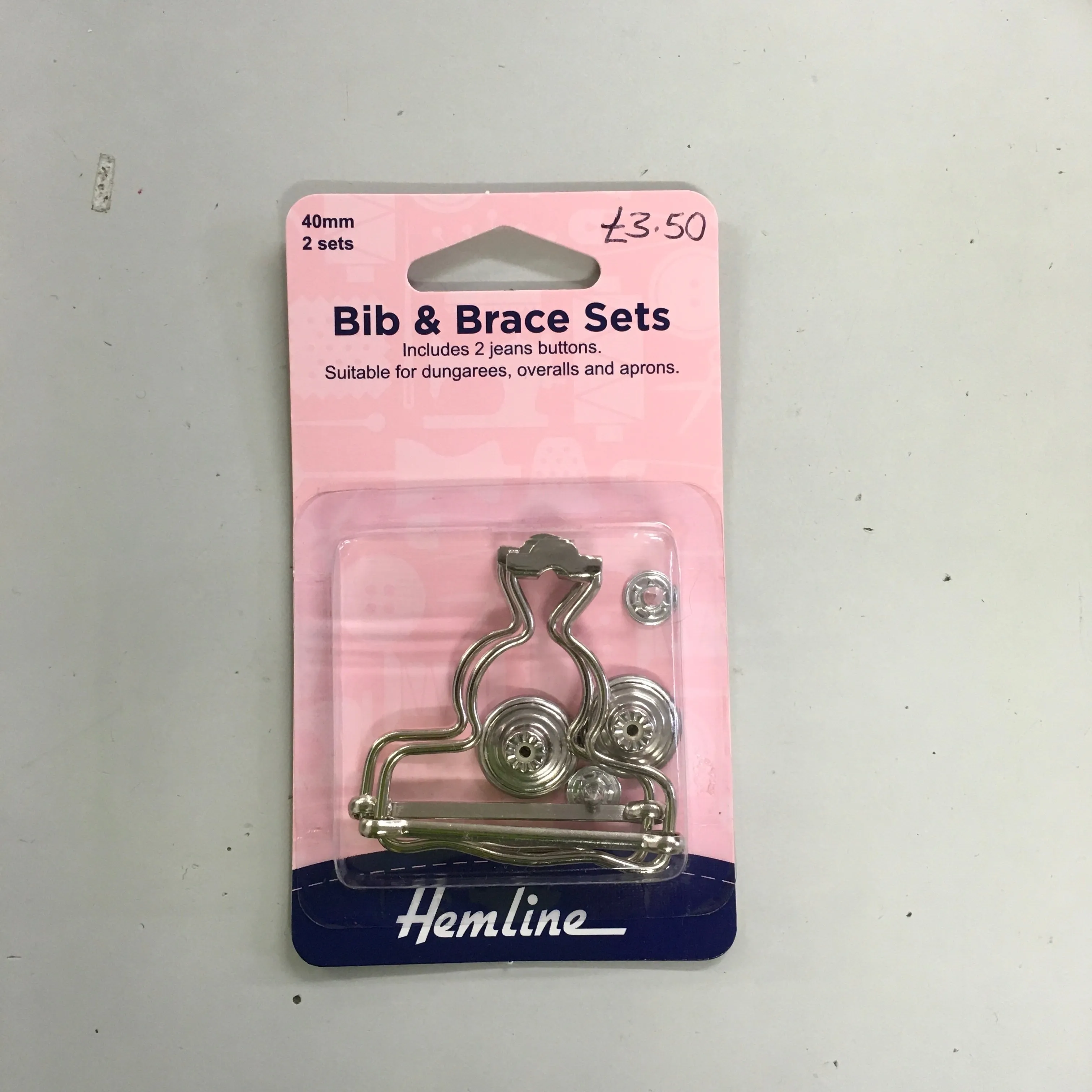 Bib and Brace Set Bronze