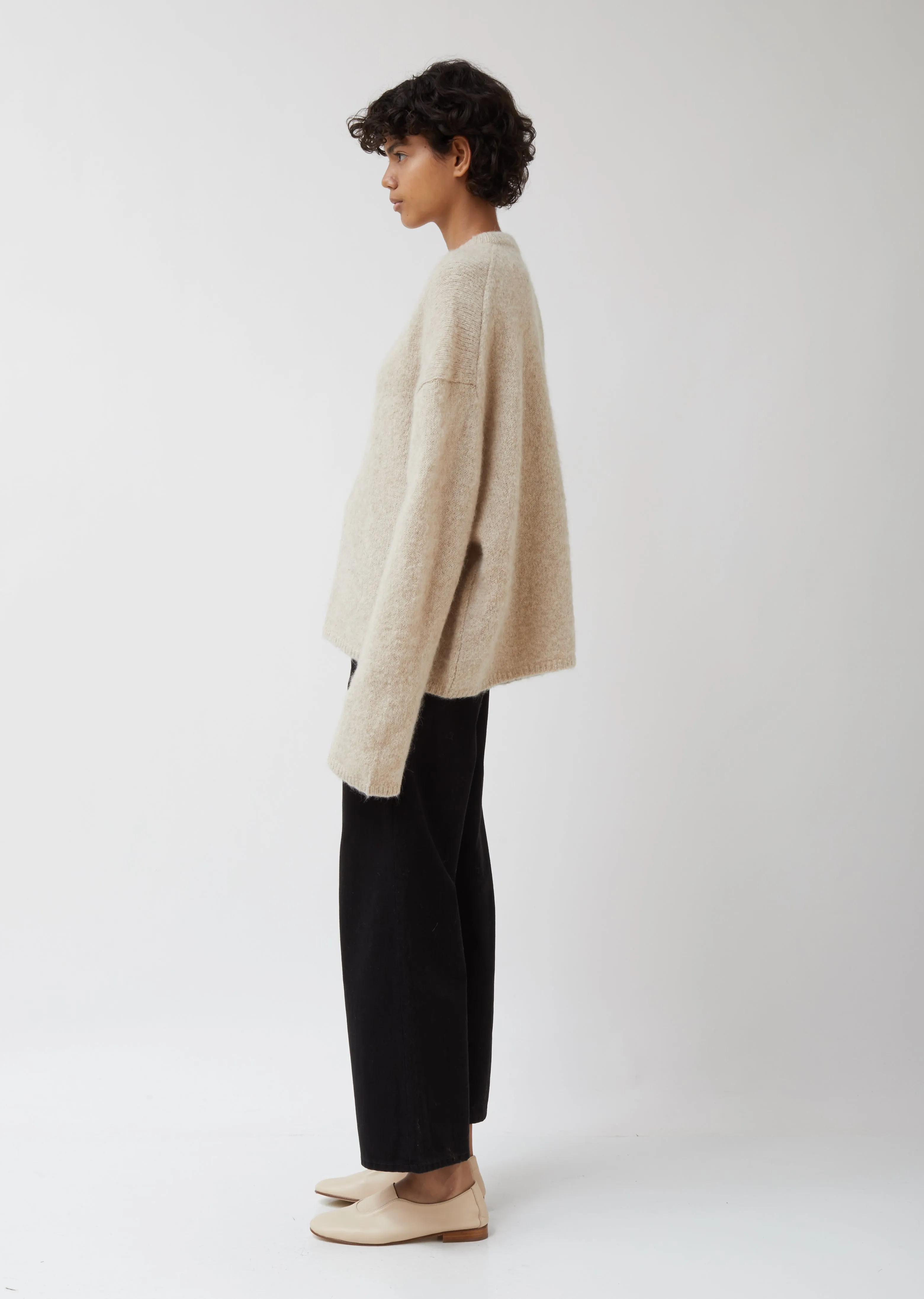 Biela Sweater