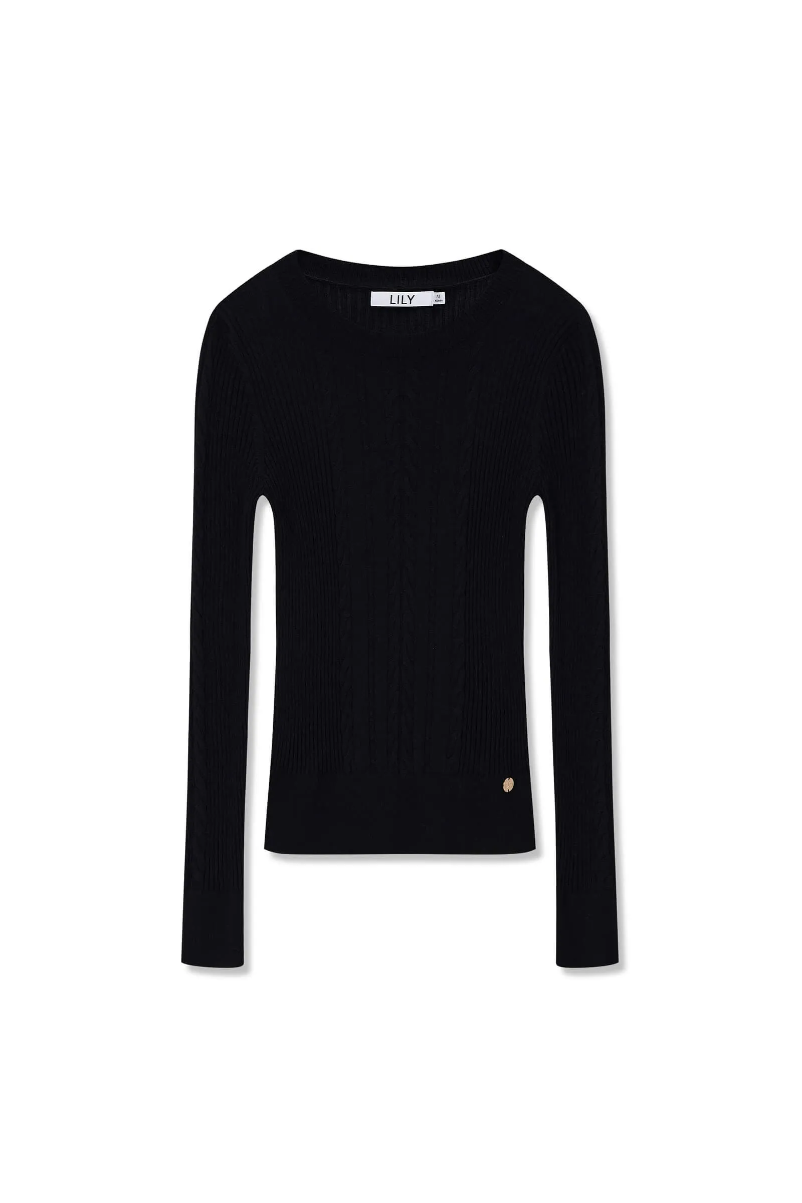 Biodegradable Wool Round-Neck Sweater