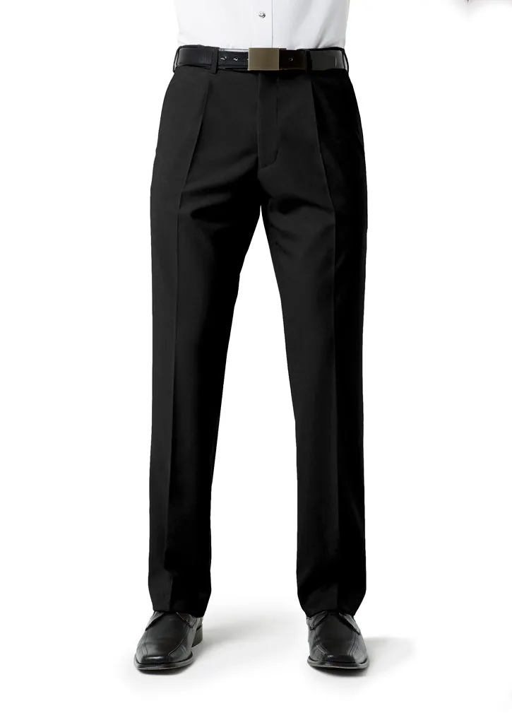 Biz Collection Mens Classic Pleat Pant (BS29110)