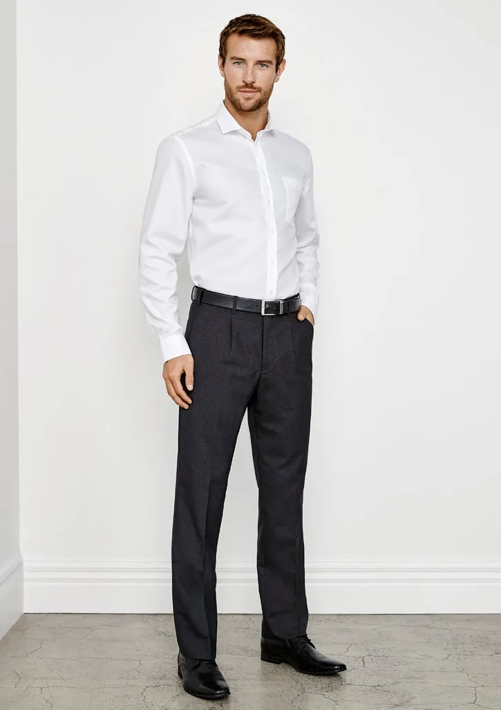 Biz Collection Mens Classic Pleat Pant (BS29110)