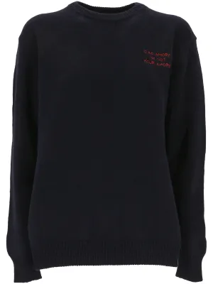 Blue Navy Women's Sweater