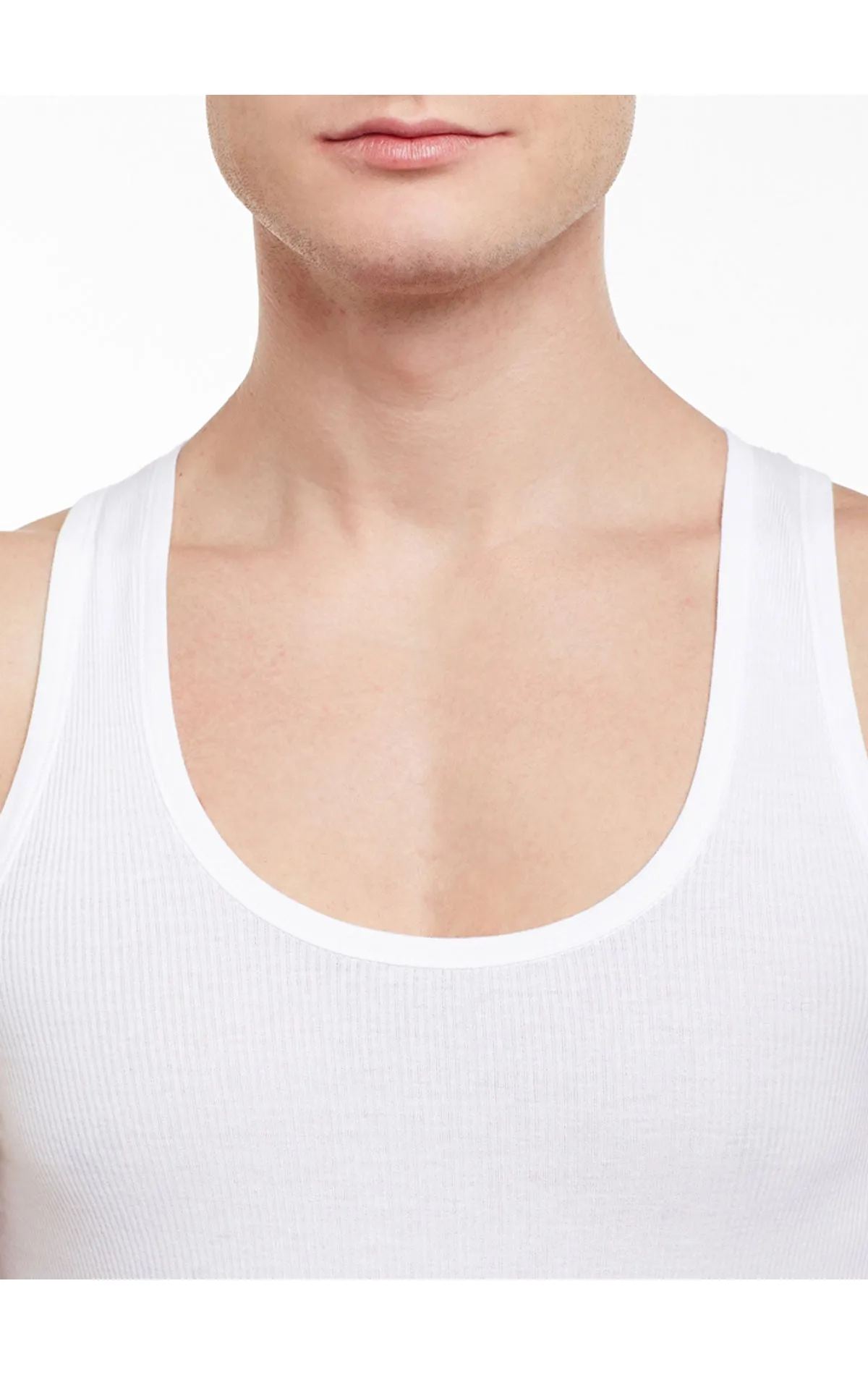 Body X Ribbed Regular Vests-BX207