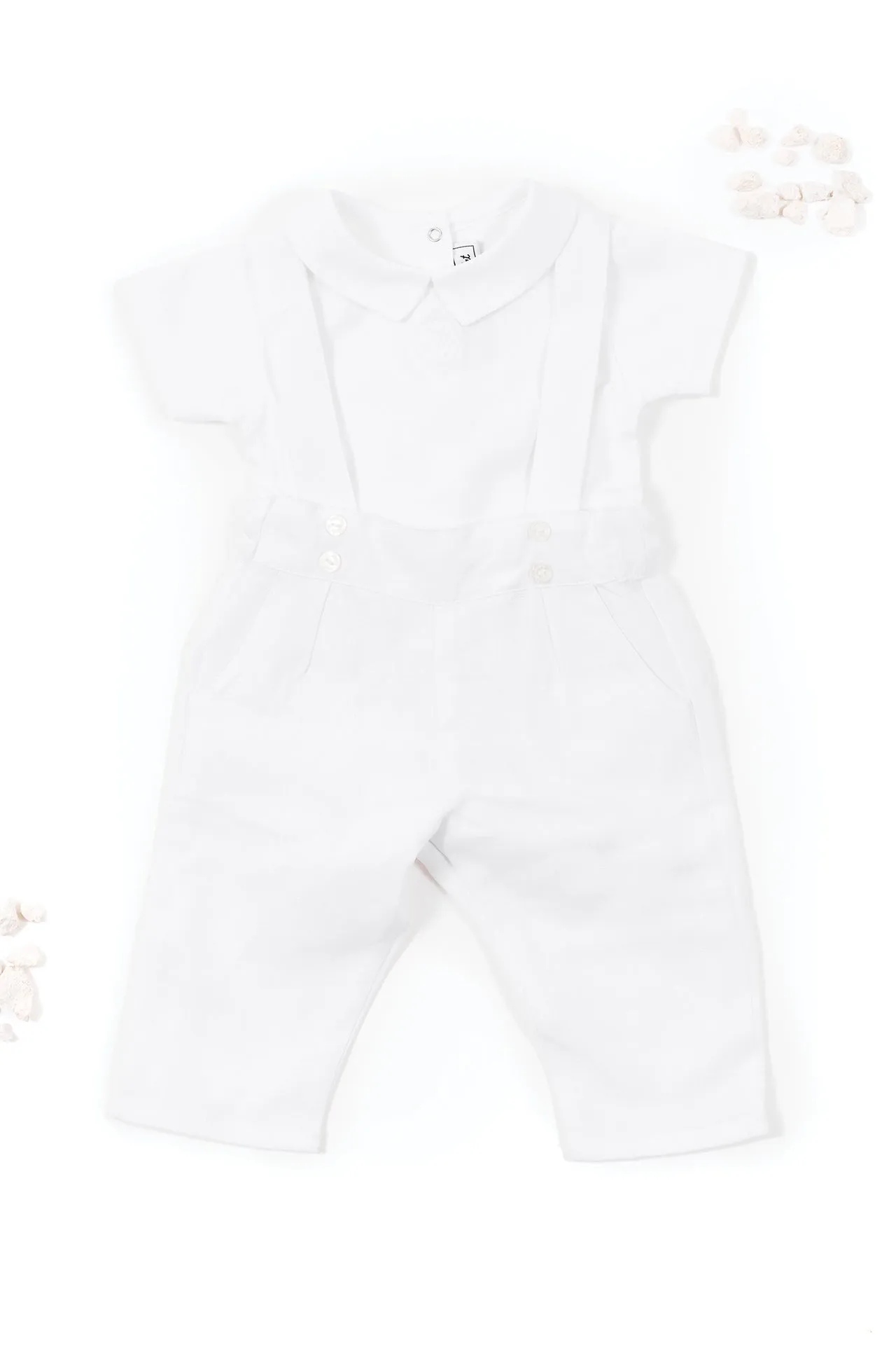 Bodysuit  - White T&C Badge