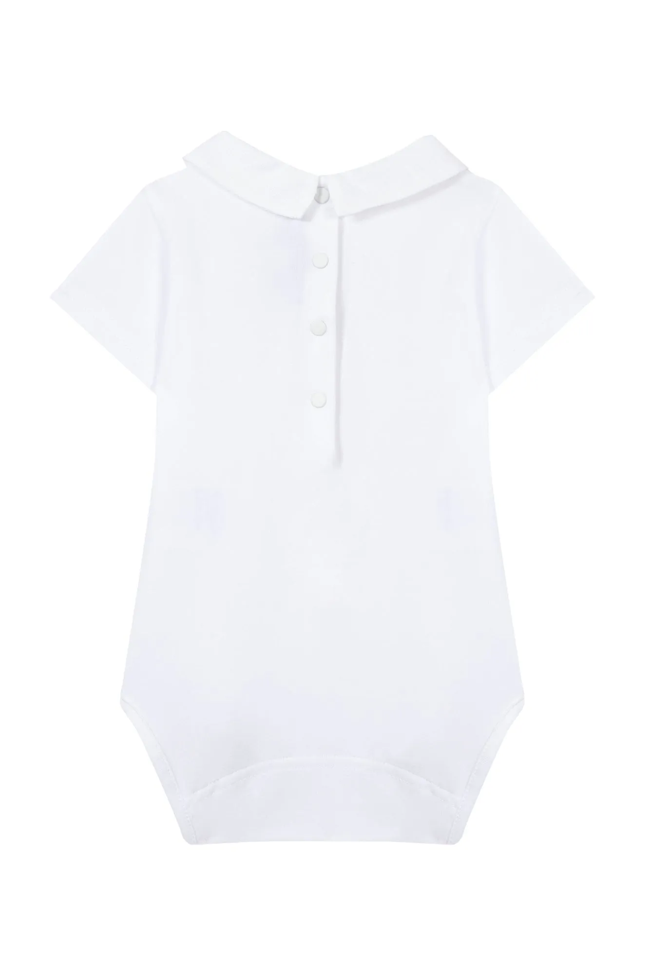 Bodysuit  - White T&C Badge