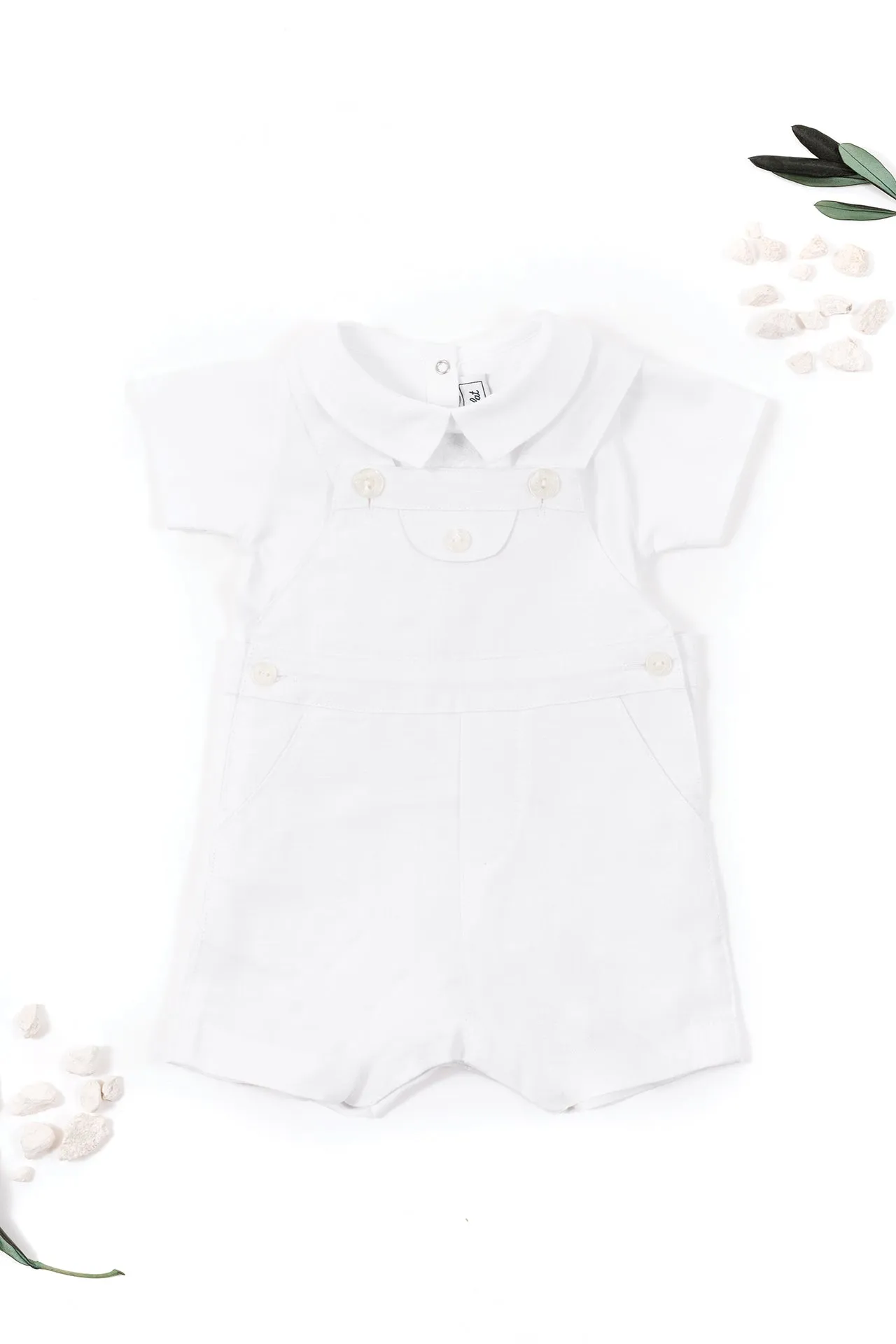 Bodysuit  - White T&C Badge