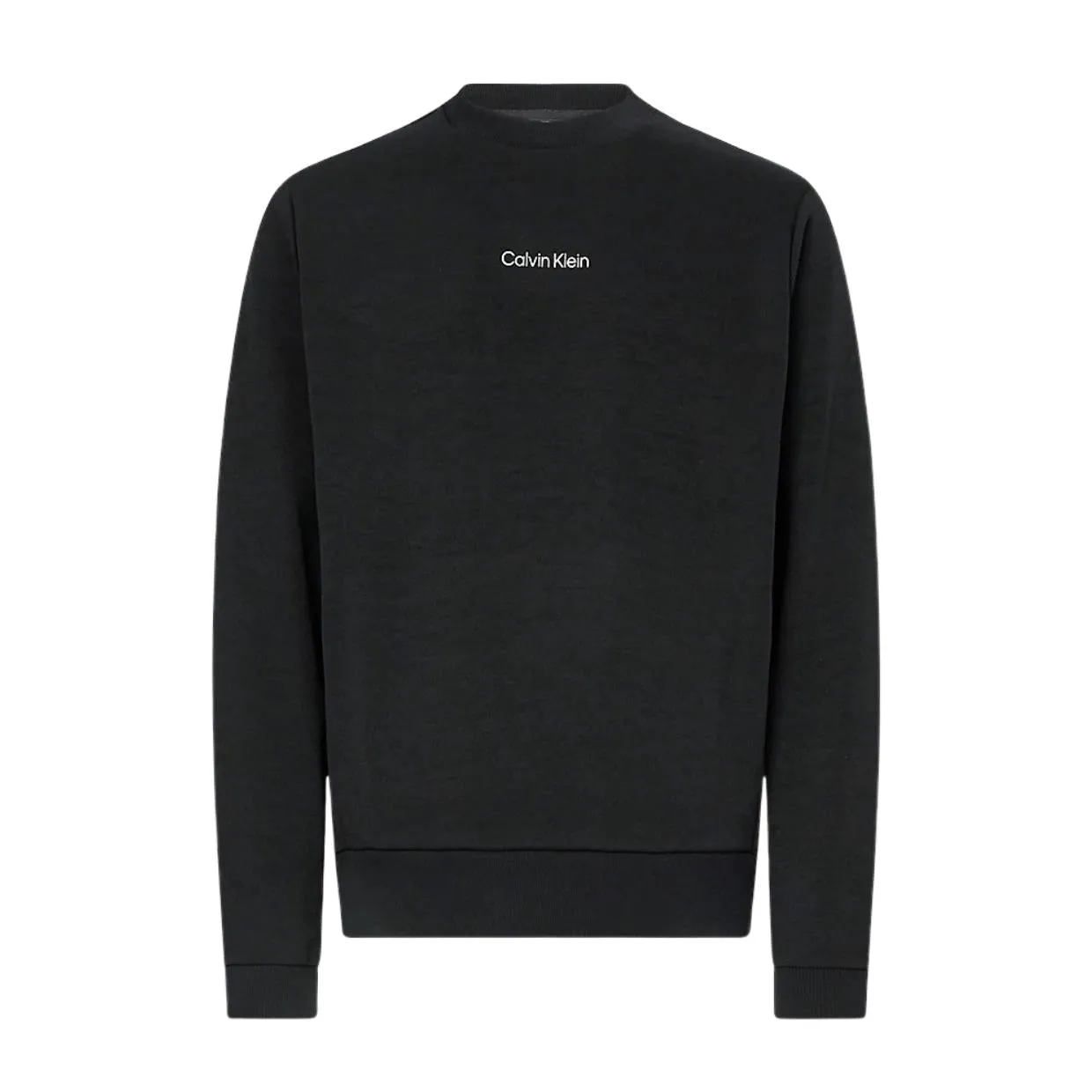 Calvin Klein Black Interlock Micro Logo Sweatshirt