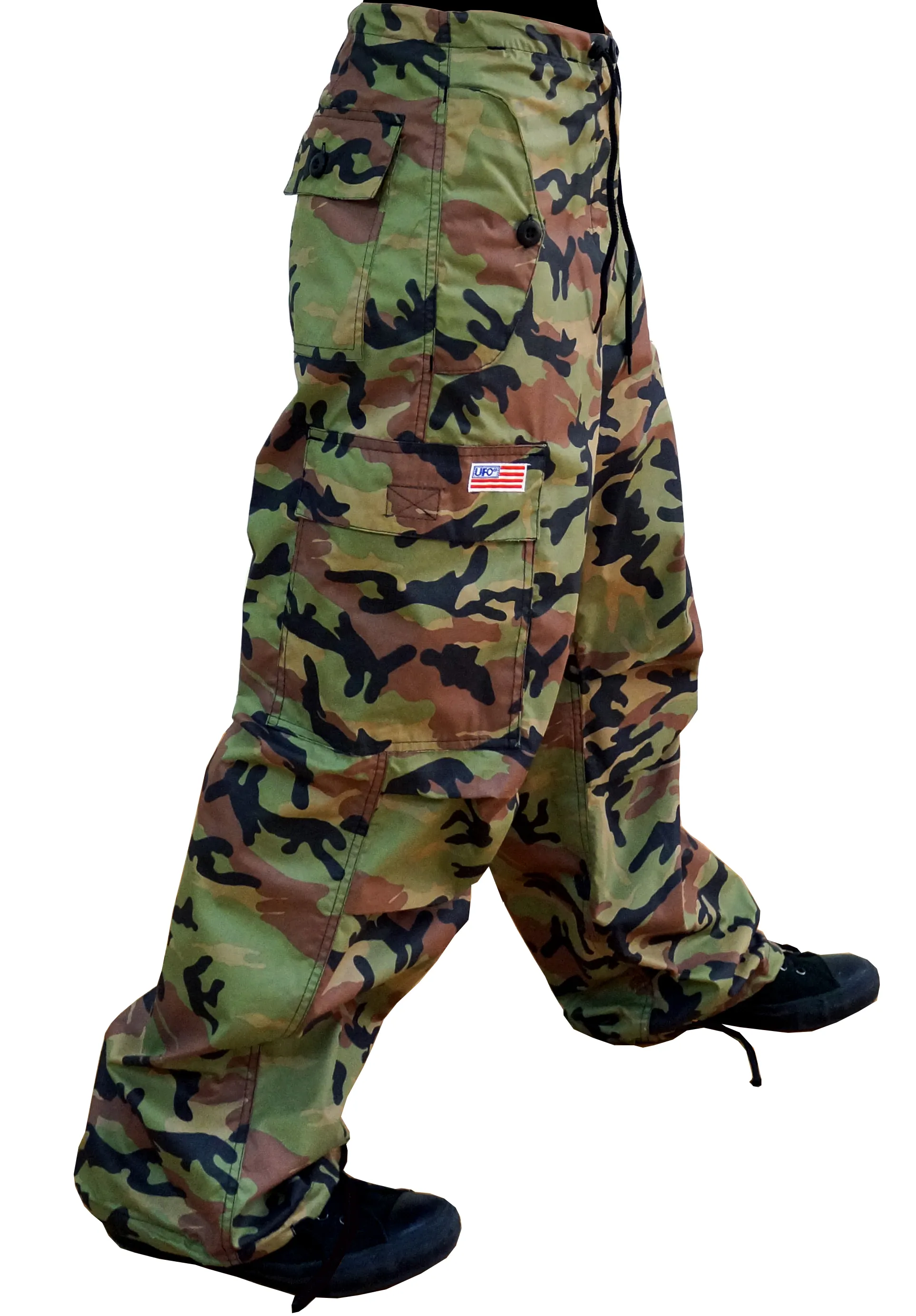 Camo Flap Pocket Pant #86725 Unisex