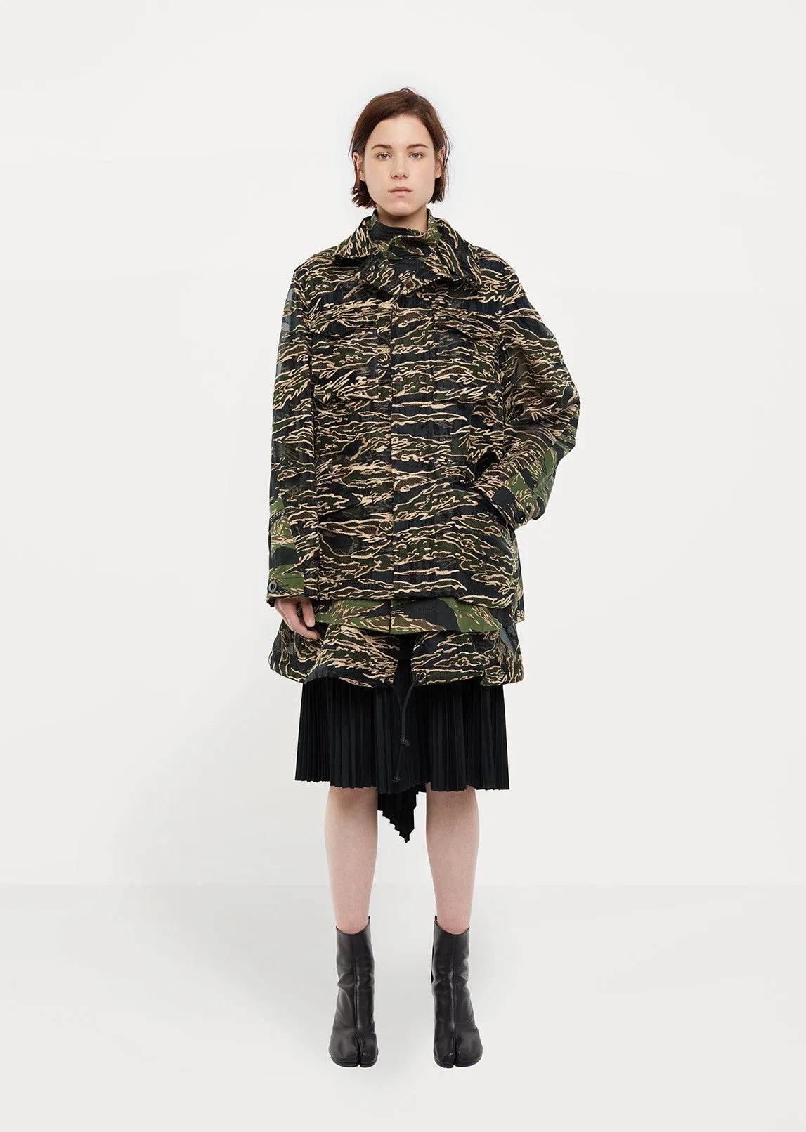 Camouflage Dress Jacket