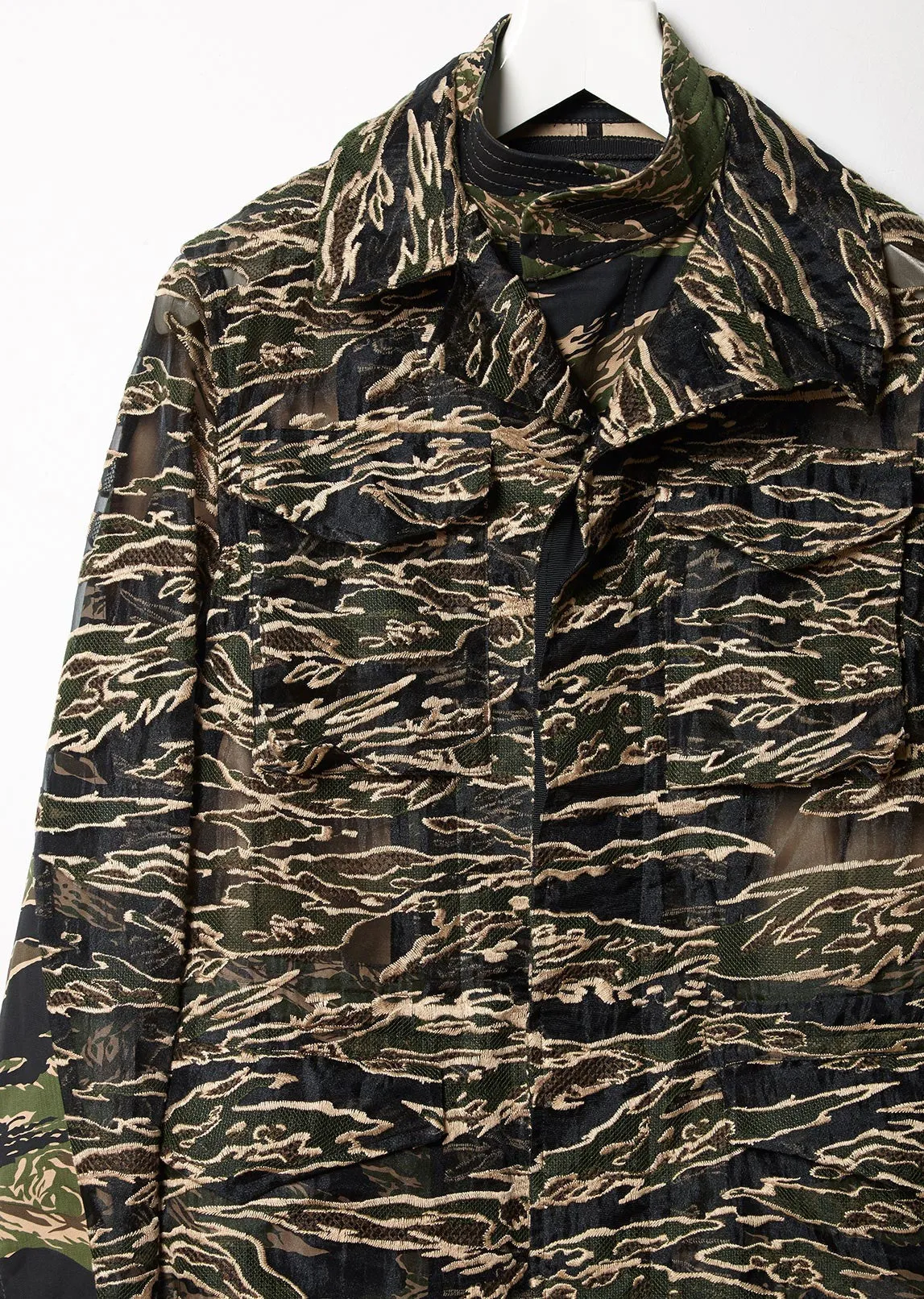 Camouflage Dress Jacket