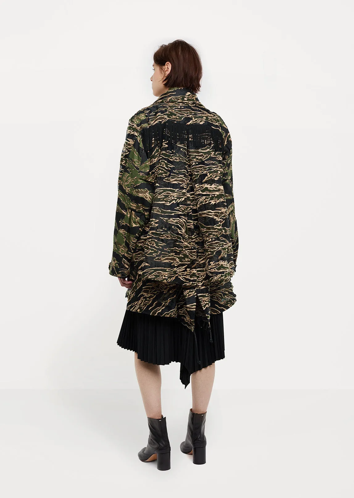 Camouflage Dress Jacket