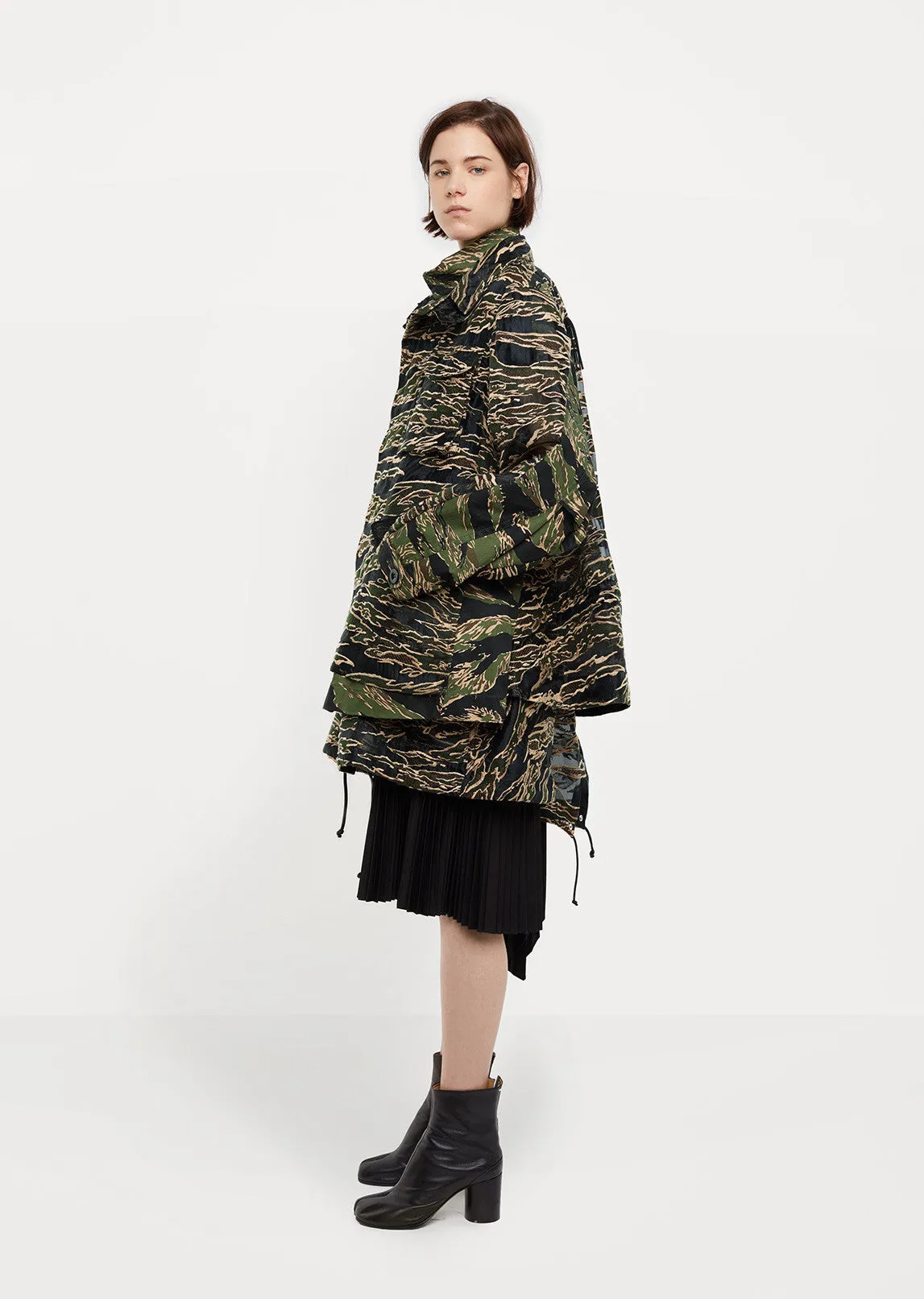 Camouflage Dress Jacket