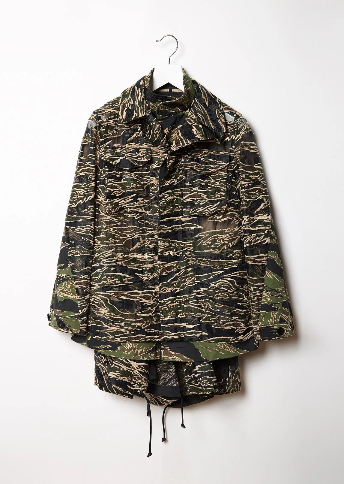 Camouflage Dress Jacket