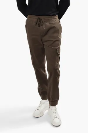 Canada Weather Gear Tie Waist Cargo Pants - Olive