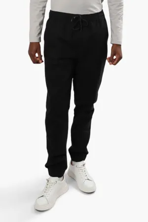 Canada Weather Gear Tie Waist Jogger Pants - Black