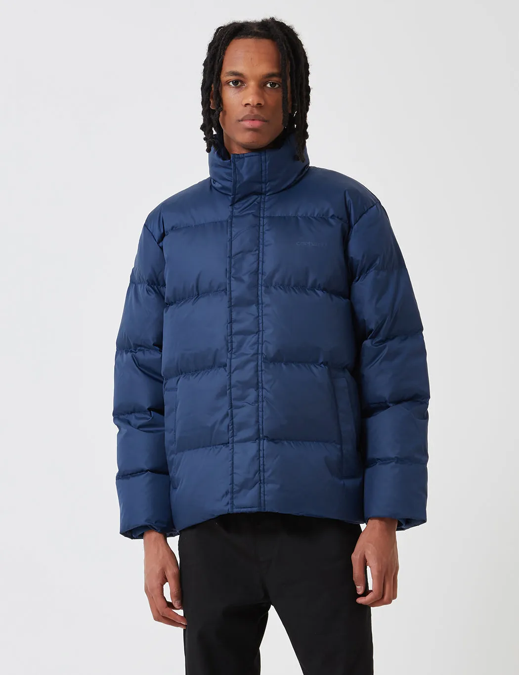 Carhartt-WIP Deming Jacket - Metro Blue