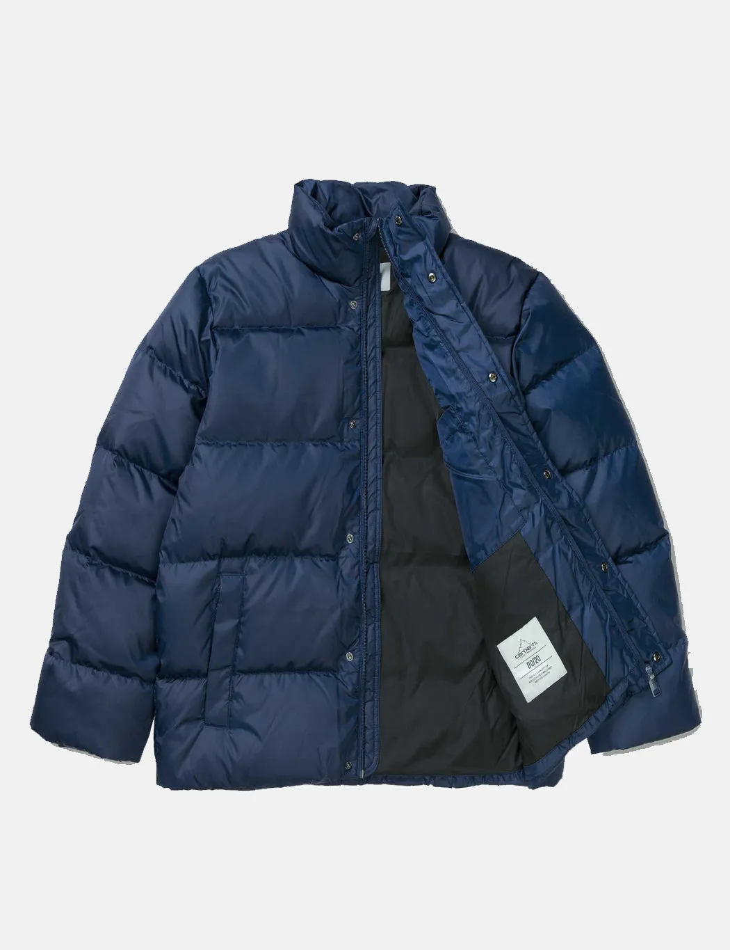 Carhartt-WIP Deming Jacket - Metro Blue