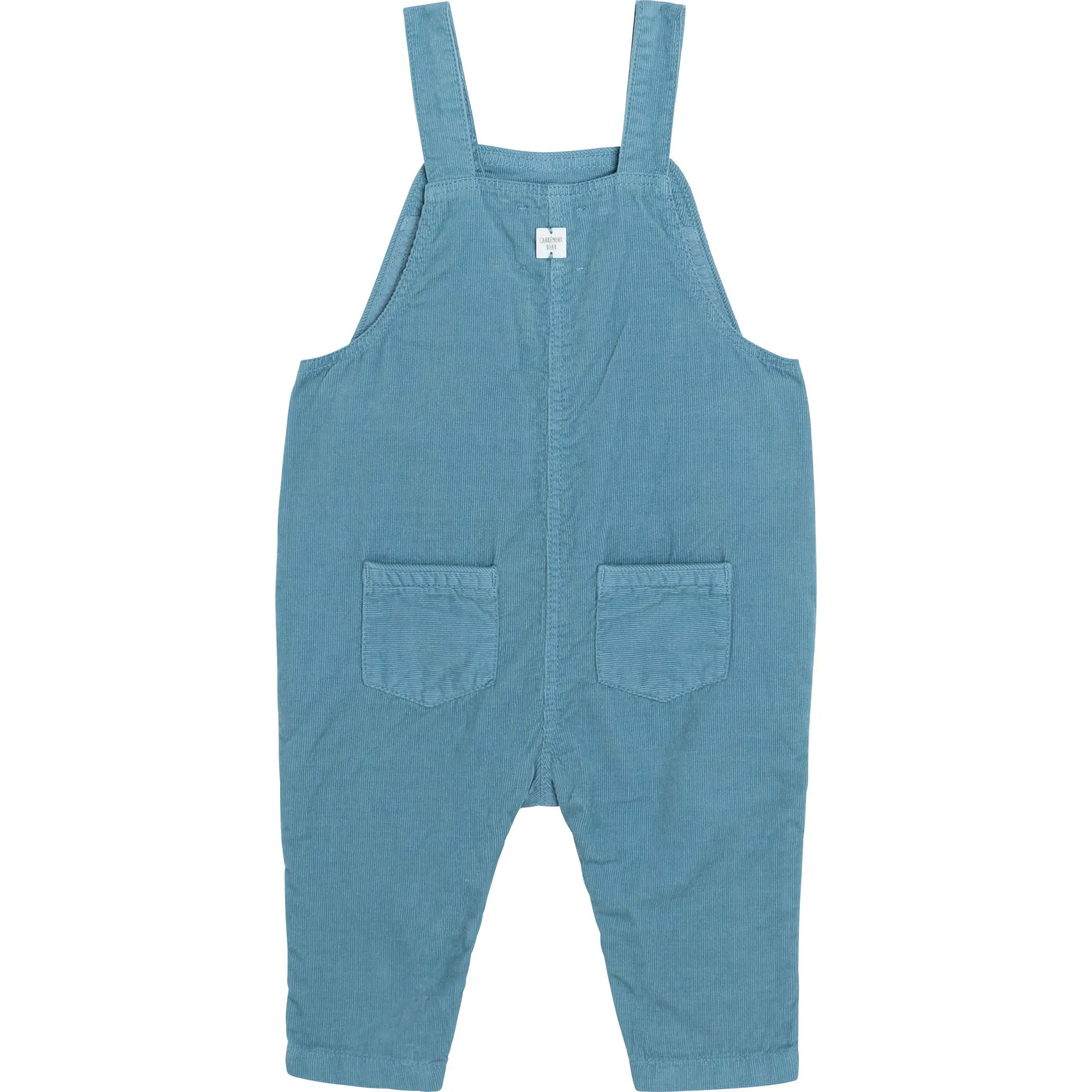 Carrément Beau T-Shirt And Dungarees Set Fall 2 Green/Ecru