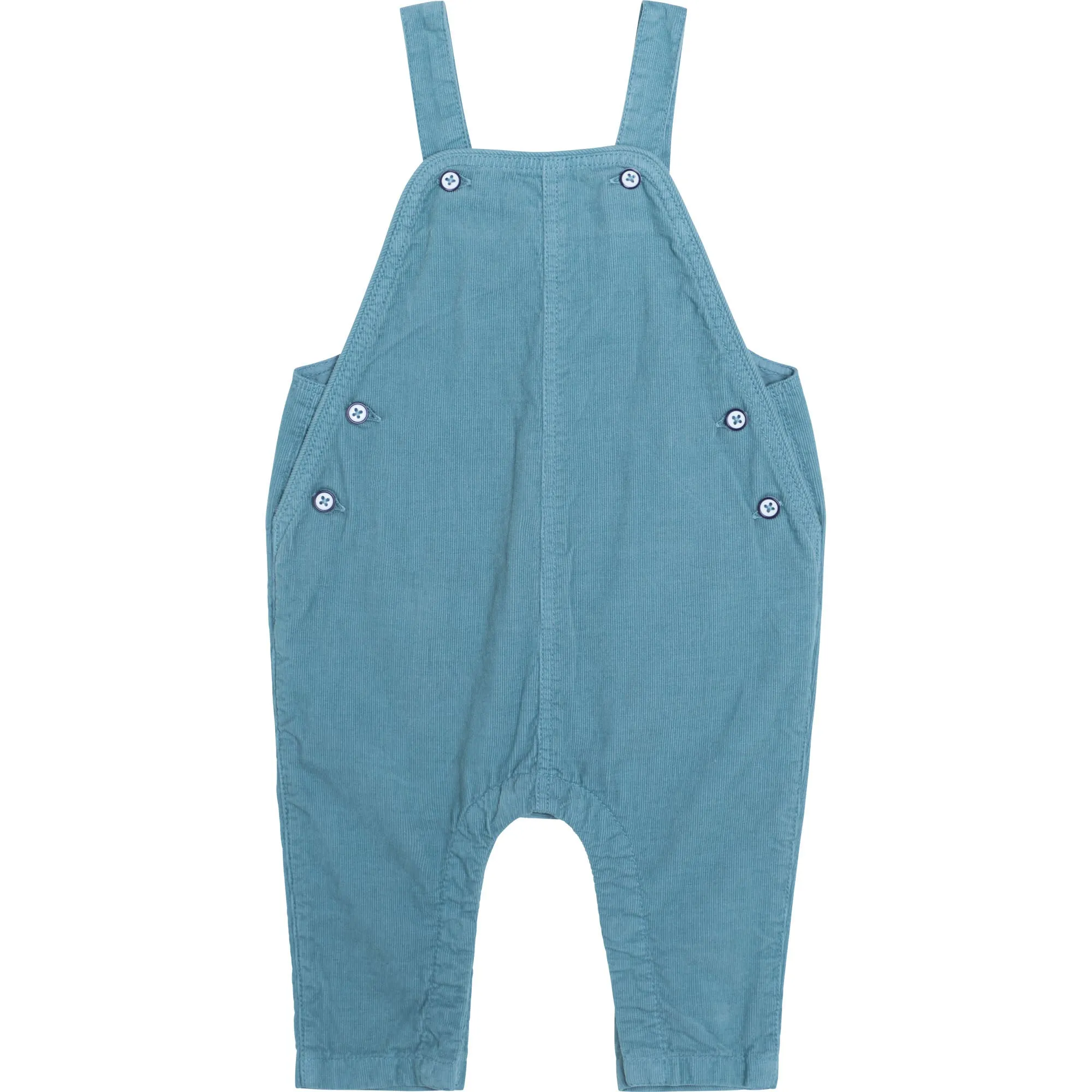 Carrément Beau T-Shirt And Dungarees Set Fall 2 Green/Ecru