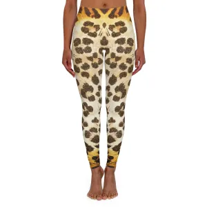 Cheetah - Inovax Women's Spandex Leggings