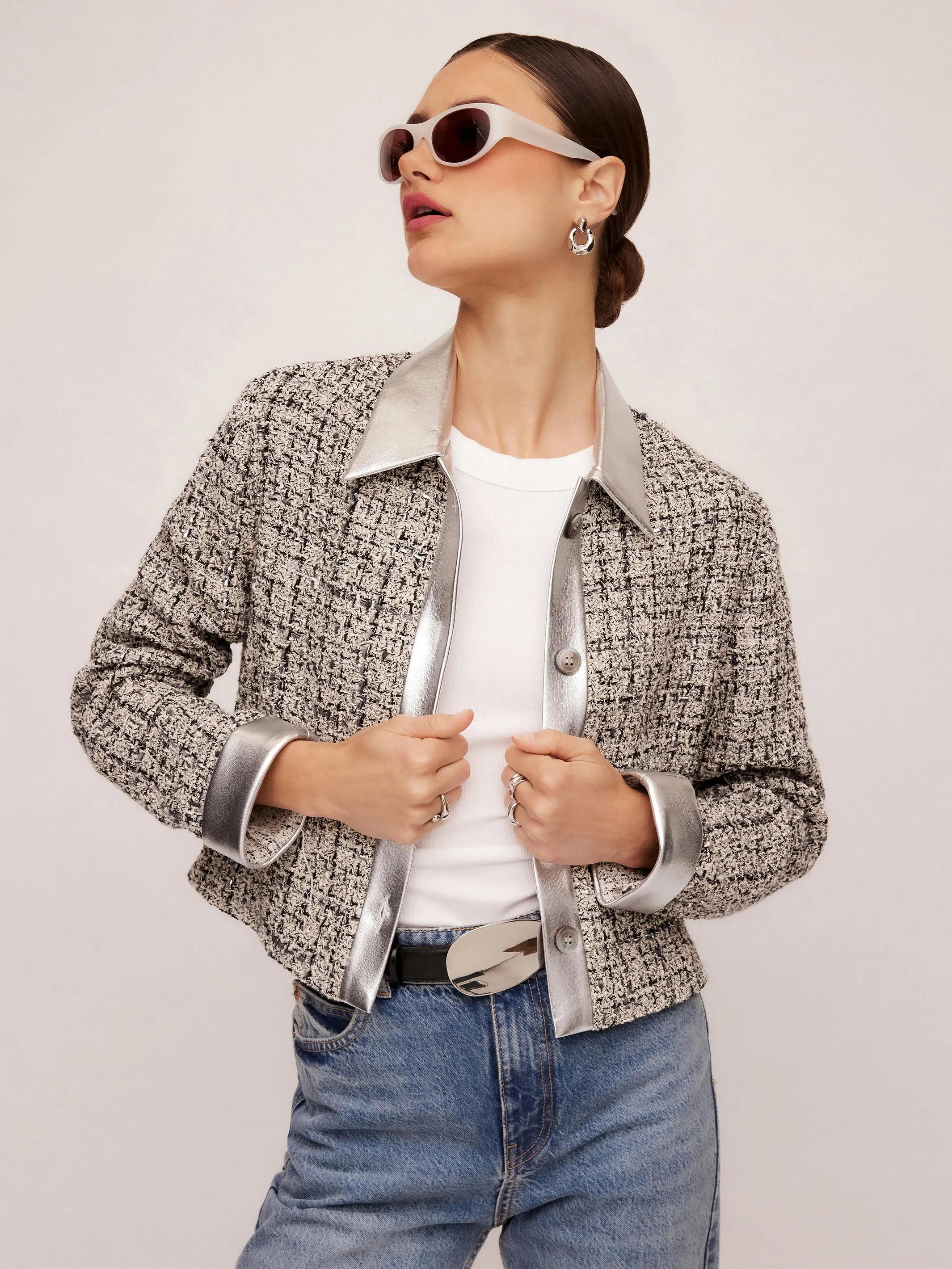 Cher Boucle Jacket