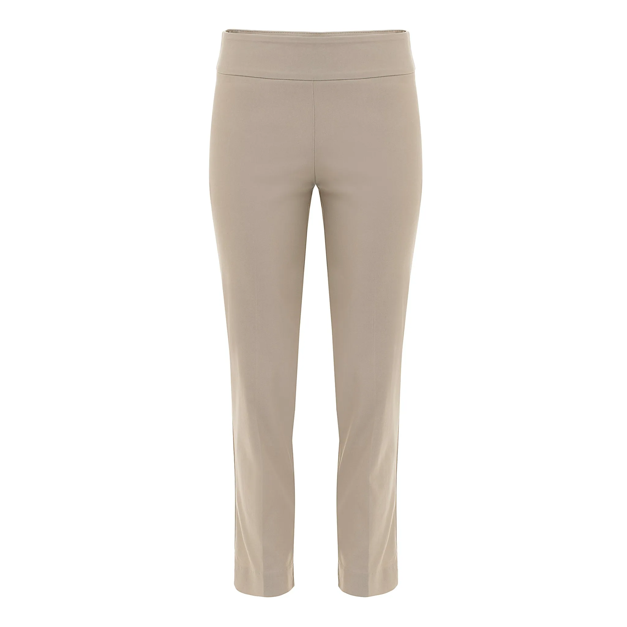 Classic Pull-On Ankle Pant - Khaki