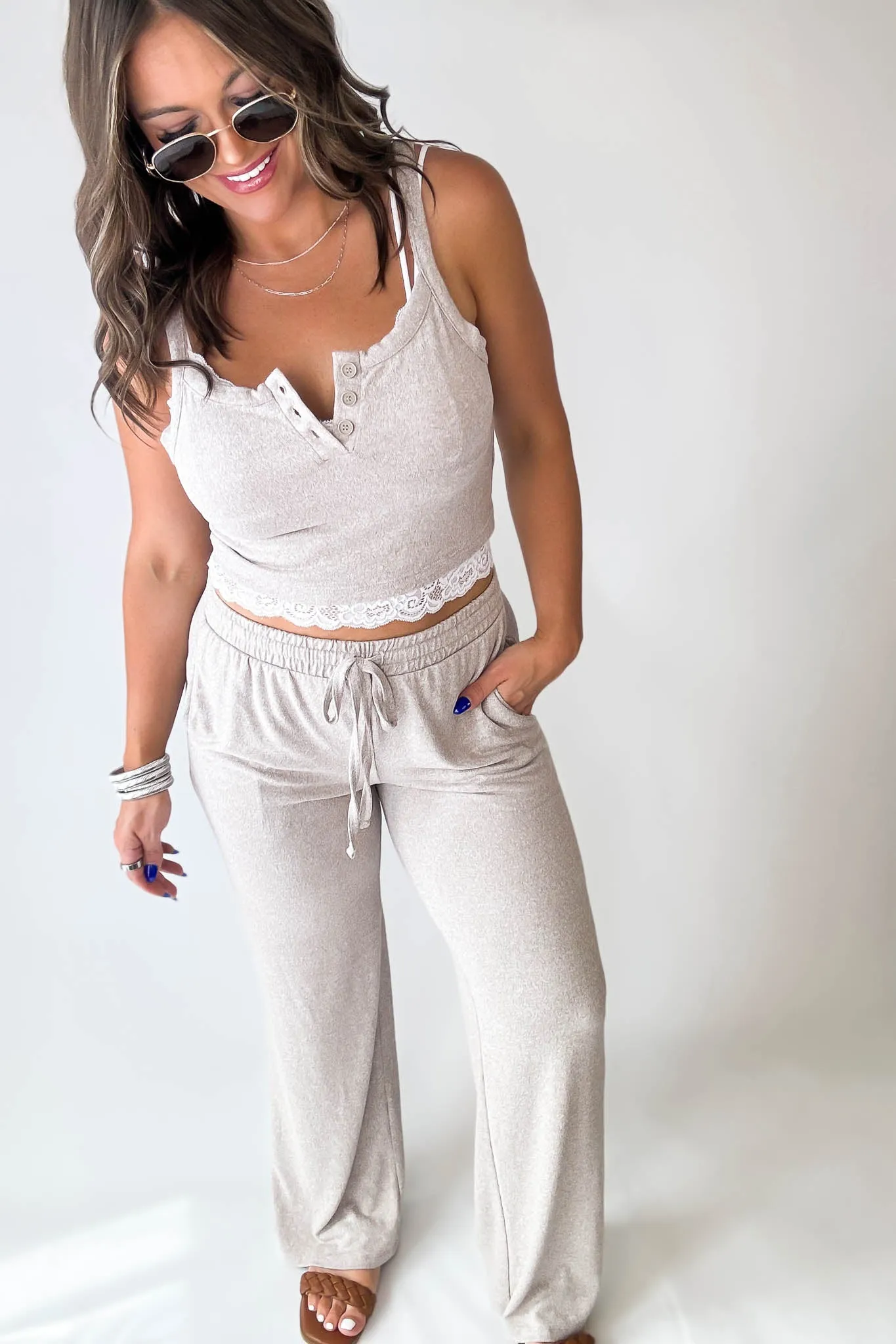 Comfy Ash Mocha Pants